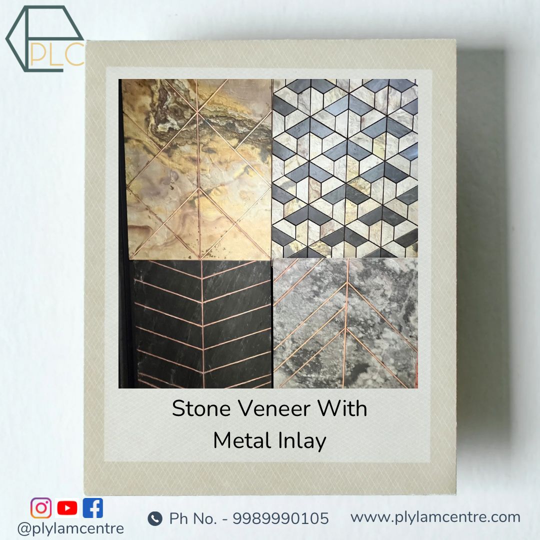 Metal Inlay - Stone Veneer - Veneers | Plylam Centre